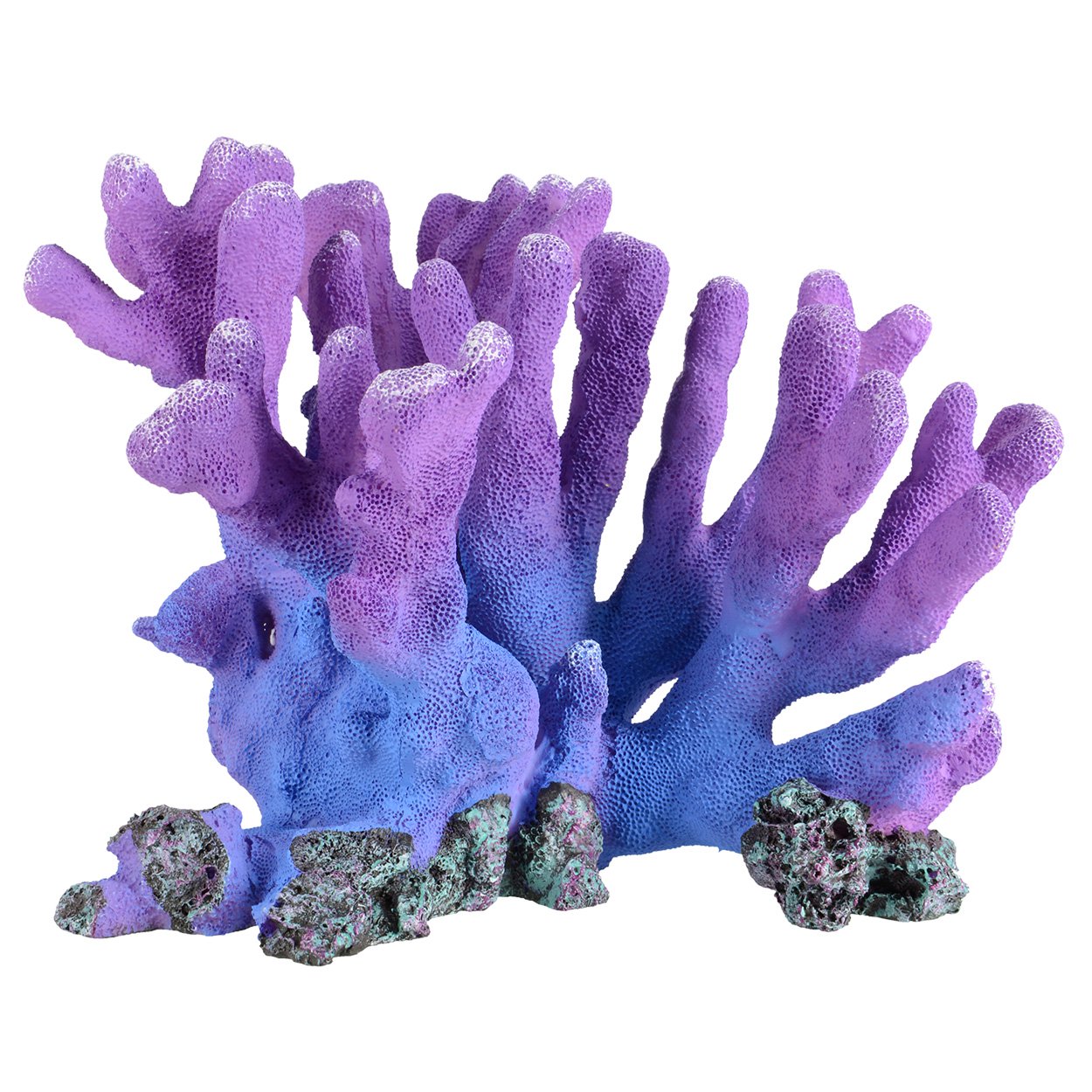 Underwater Treasures Branch Coral - Purple - Decorations - Aquarium ...