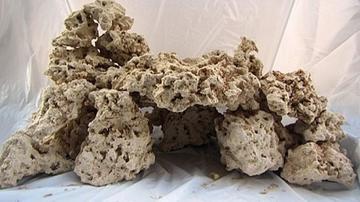 Reef Saver Dry Rock - 45 lb. box Best Live Rock Substitute - Free Shipping