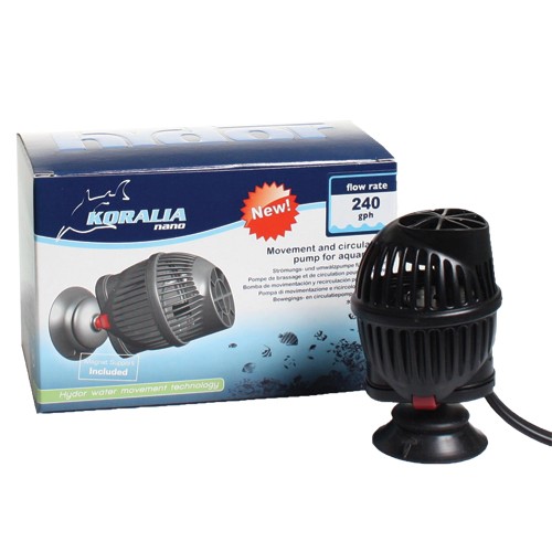 Hydor Koralia Nano Pump - 240 GPH - Pumps - Aquarium Supplies