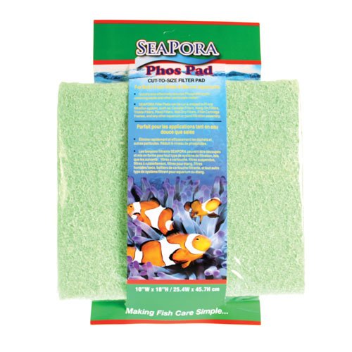 SeaPora Phos Pad 18" x 10" Filters Aquarium Supplies