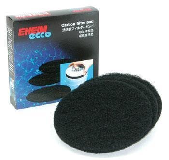 Eheim Carbon Filter Pads for Ecco Canister Filters - 3 pk - Filters