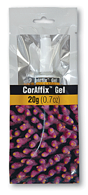 Two Little Fishies CorAffix Gel Cyanoacrylate Adhesive 0.7 oz