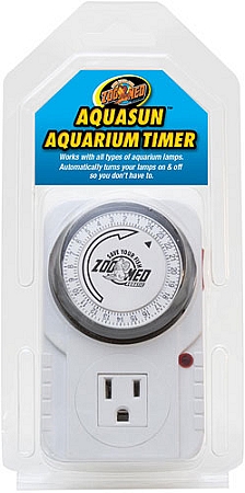 aquarium aquasun timer zoo med